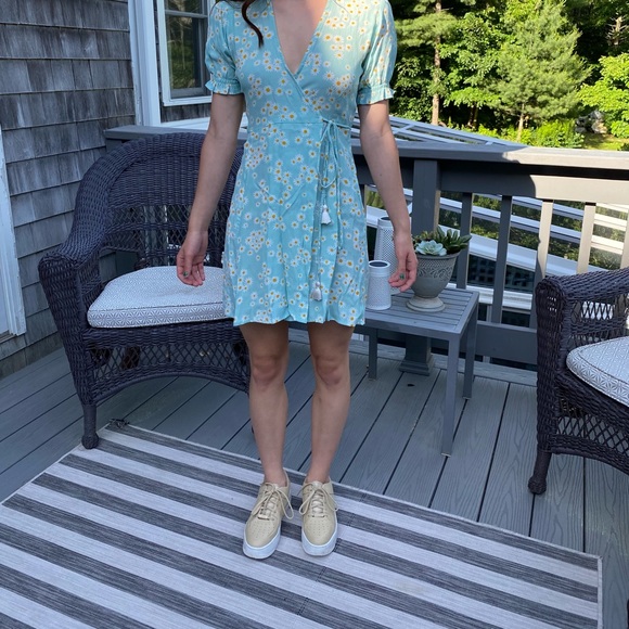 Faithfull the Brand Dresses & Skirts - Faithful the Brand wrap dress